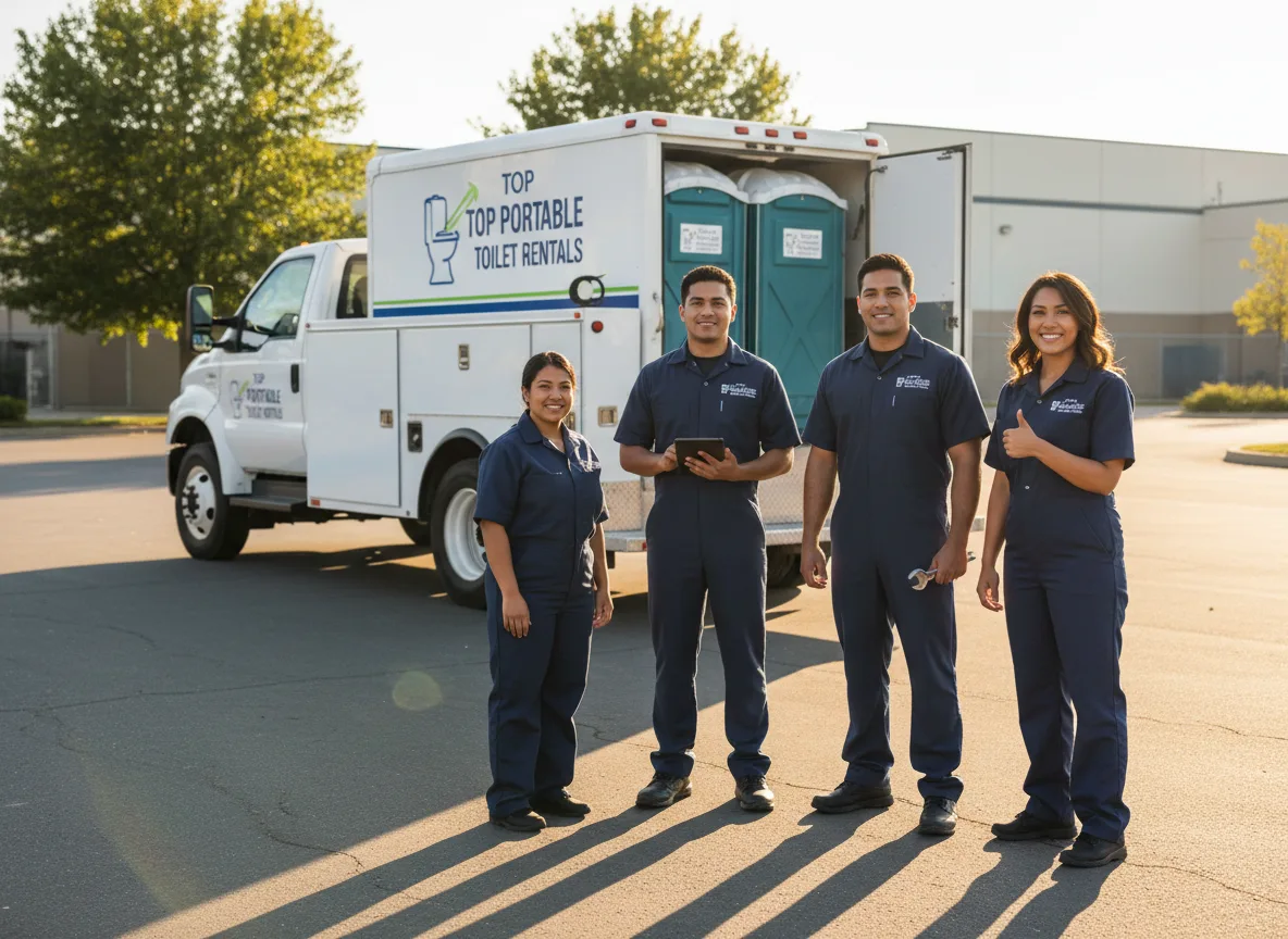 Short Term Porta Potty Rental company in Rio Grande, OH